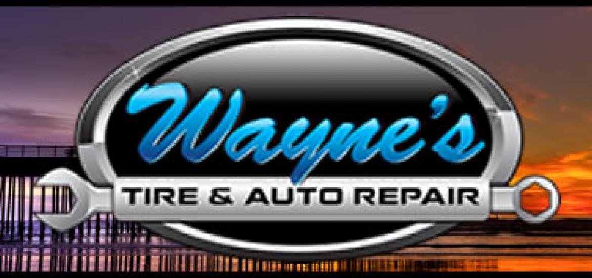Wayne's Tire Logo