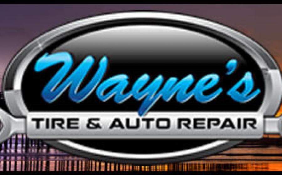Wayne's Tire Logo