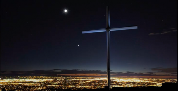Cross at Table Rock