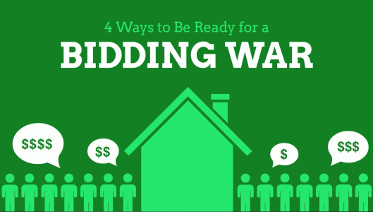 4 Ways to Be Ready for a Bidding War image